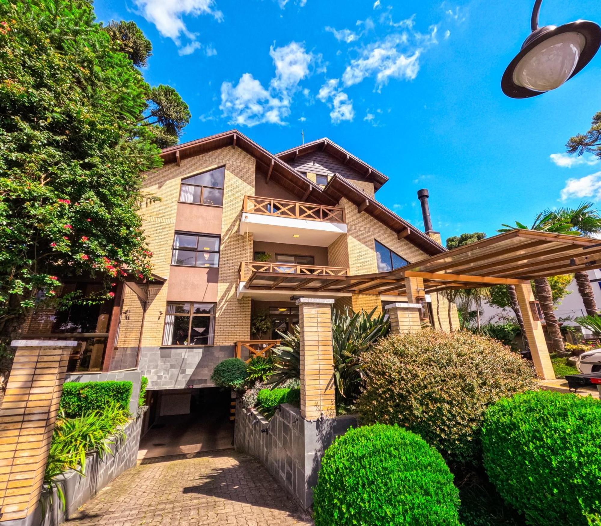 Hotel Pousada Kaster Gramado Esterno foto